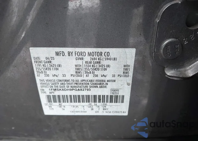 1FMSK8DH9PGA82793: 44066437