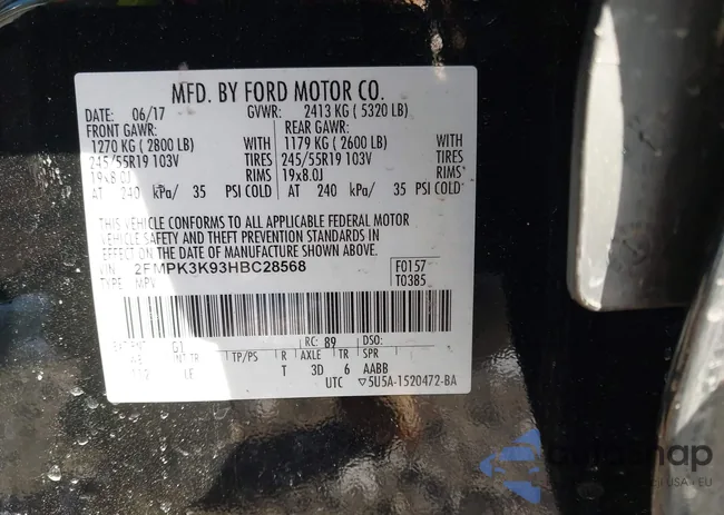 2FMPK3K93HBC28568: 44067885