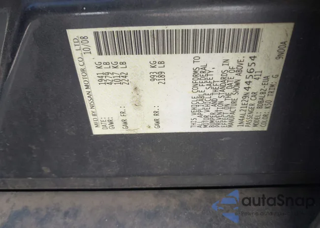 1N4AL21E29N445654: 44068045