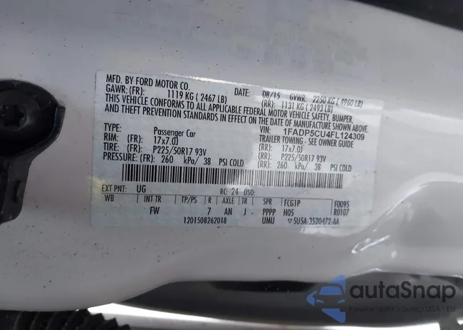 1FADP5CU4FL124309: 44068084