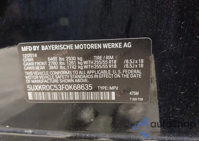 5UXKR0C53F0K68635: 44068176