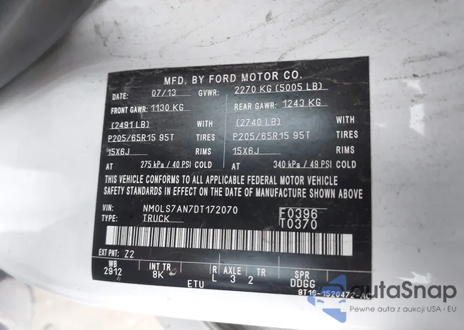 NM0LS7AN7DT172070: 44067352