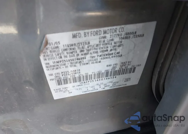 1FAFP25145G146554: 44068712