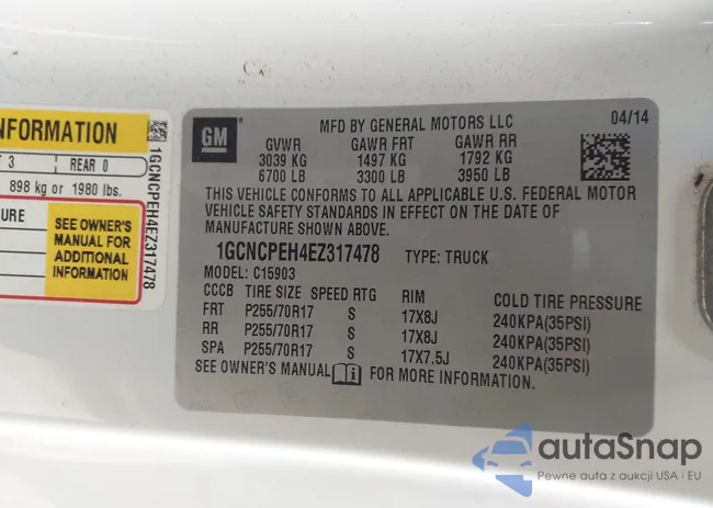 1GCNCPEH4EZ317478: 44068841