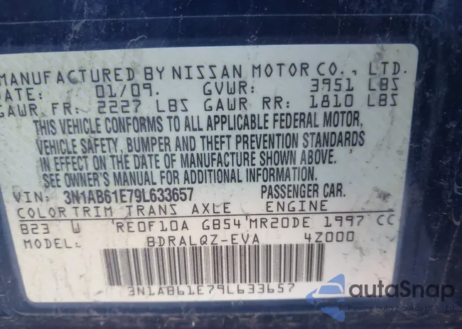 3N1AB61E79L633657: 44068928