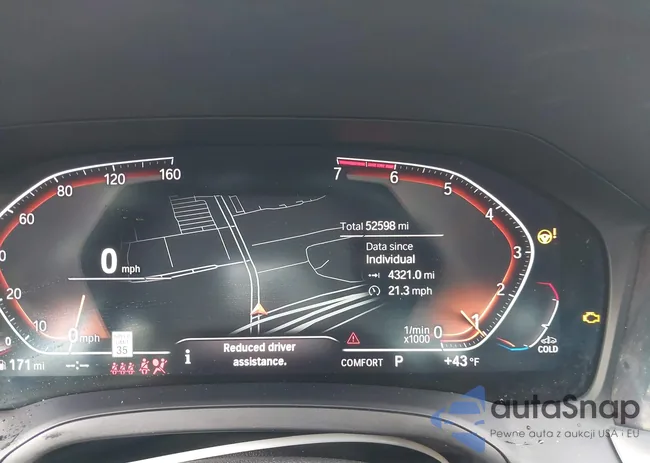 WBA5R1C58KAK10283: 44068942