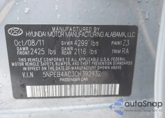 5NPEB4AC3CH392432: 44069044