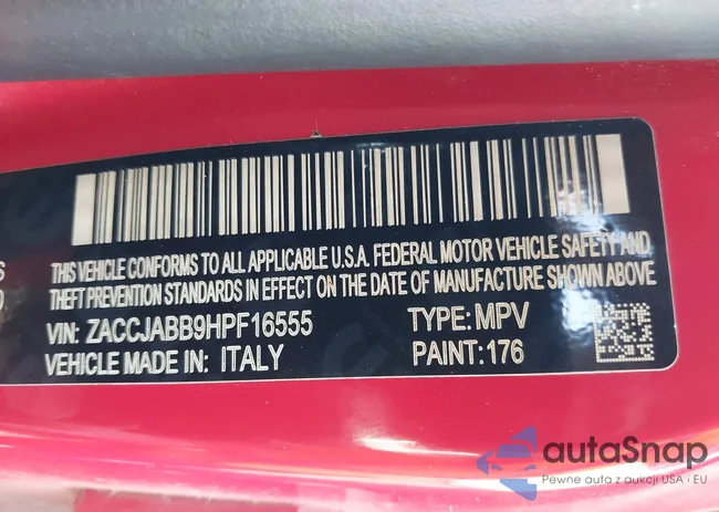 ZACCJABB9HPF16555: 44069062