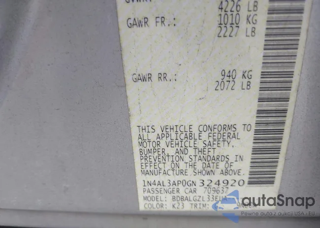 1N4AL3AP0GN324920: 44069081