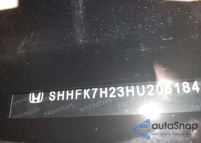 SHHFK7H23HU206184: 44069146