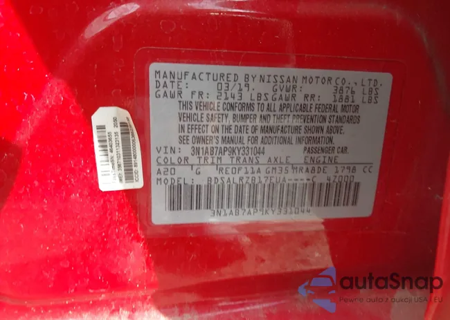 3N1AB7AP9KY331044: 44068410