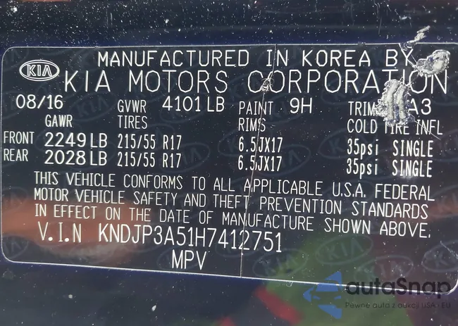 KNDJP3A51H7412751: 44068482