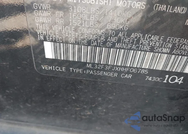 ML32F3FJXHHF06785: 44068538