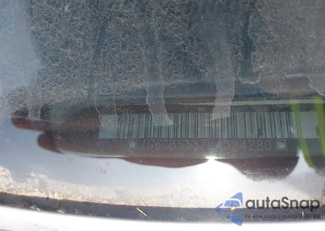 1G6CB5337L4324220: 44069703