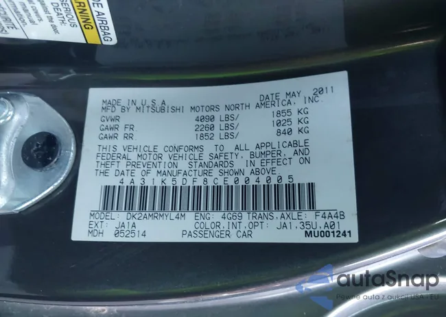 4A31K5DF8CE004005: 44069868