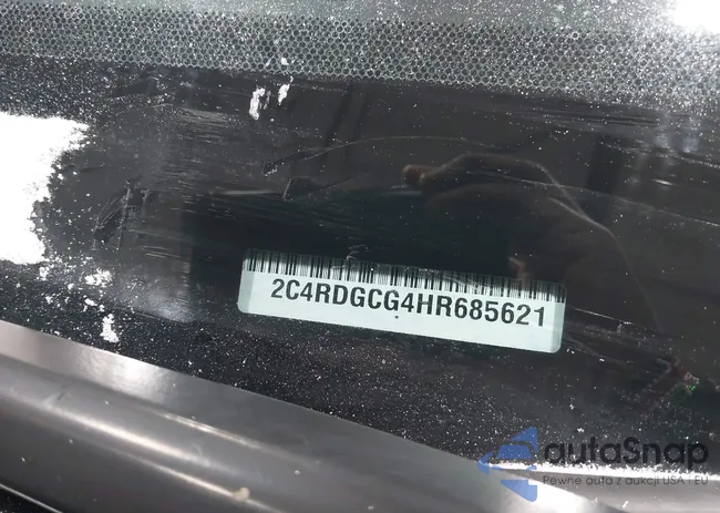 2C4RDGCG4HR685621: 44069949