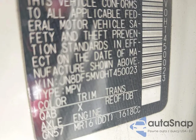 JN8DF5MV0HT450023: 44069394