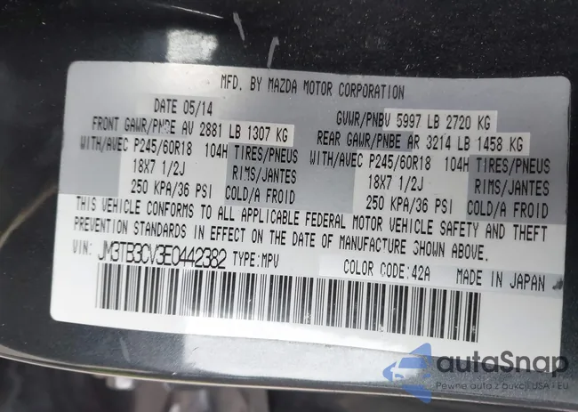 JM3TB3CV3E0442382: 44069501