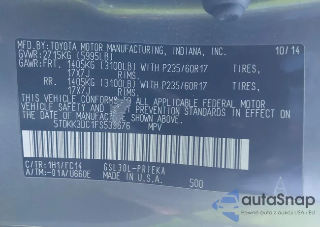 5TDKK3DC1FS539676: 44070923