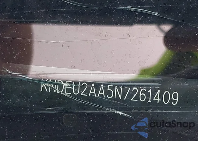 KNDEU2AA5N7261409: 44070971