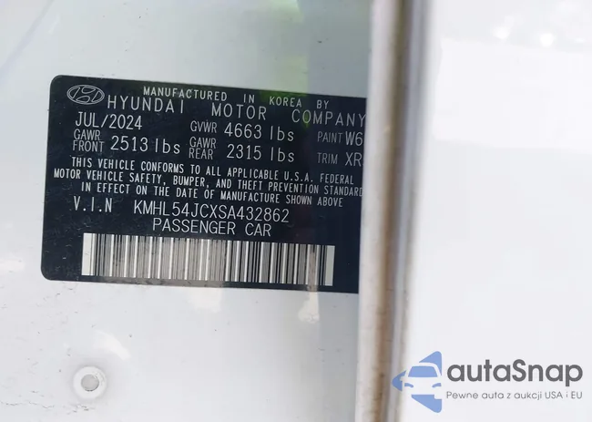 KMHL54JCXSA432862: 44071167