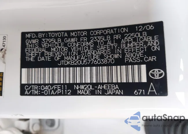 JTDKB20U577603870: 44071708