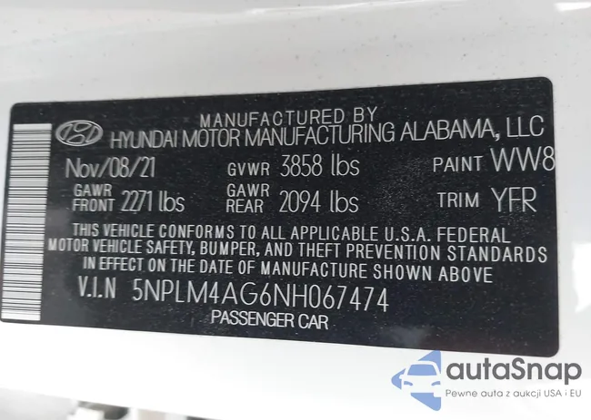 5NPLM4AG6NH067474: 44071726