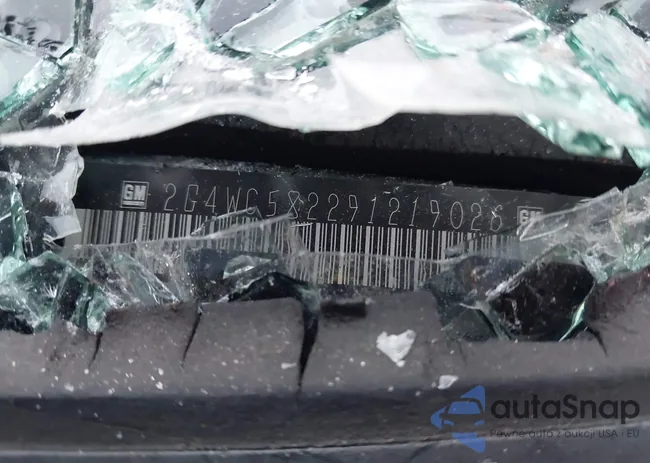 2G4WC582291219026: 44072100