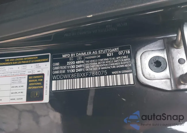 WDDWK8EBXKF784075: 44072125