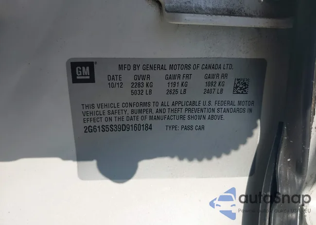 2G61S5S39D9160184: 44071257