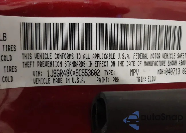 1J8GR48KX9C553602: 44071553