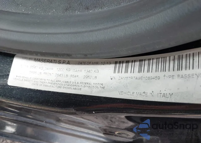 ZAM57RTA9E1089459: 44072578