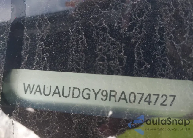 WAUAUDGY9RA074727: 44072594