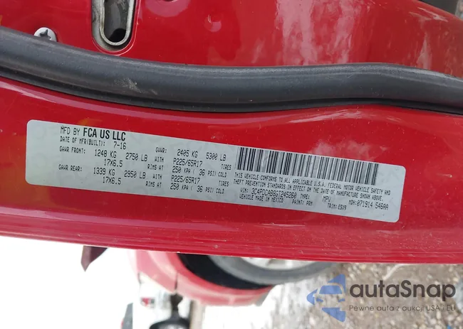 3C4PDCAB8GT245260: 44072772