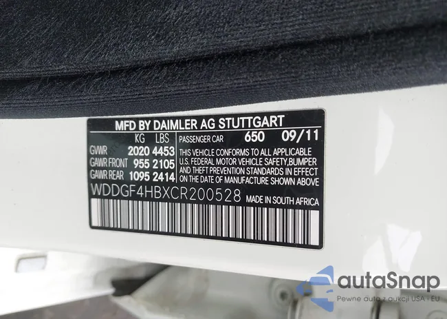 WDDGF4HBXCR200528: 44073004