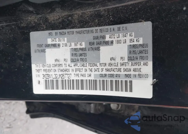 3MZBN1L32JM257727: 44073026