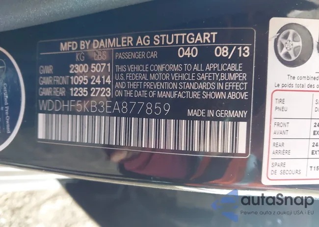 WDDHF5KB3EA877859: 44073037