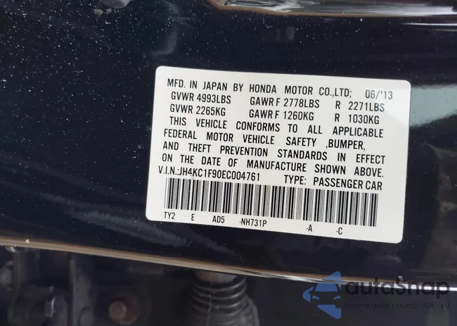 JH4KC1F90EC004761: 44072176