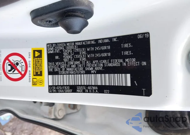 5TDBZRFH6KS707989: 44072206