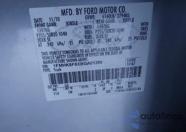 1FMHK8F8XBGA01350: 44072379