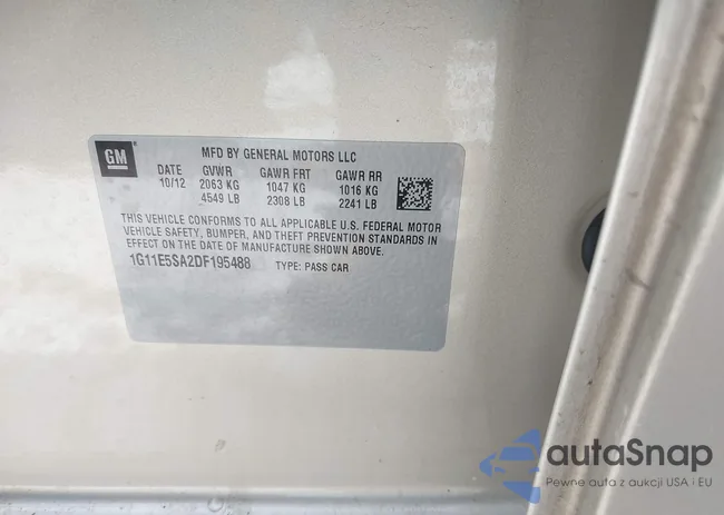 1G11E5SA2DF195488: 44073571