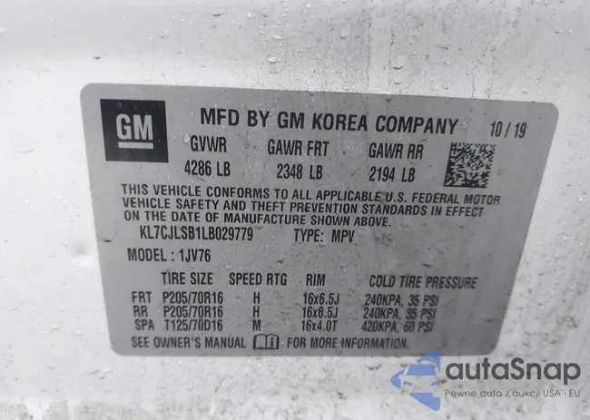 KL7CJLSB1LB029779: 44073653