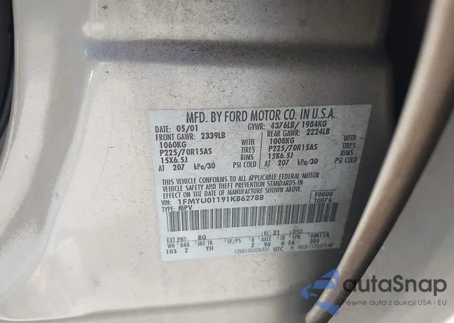 1FMYU01191KB62788: 44073691