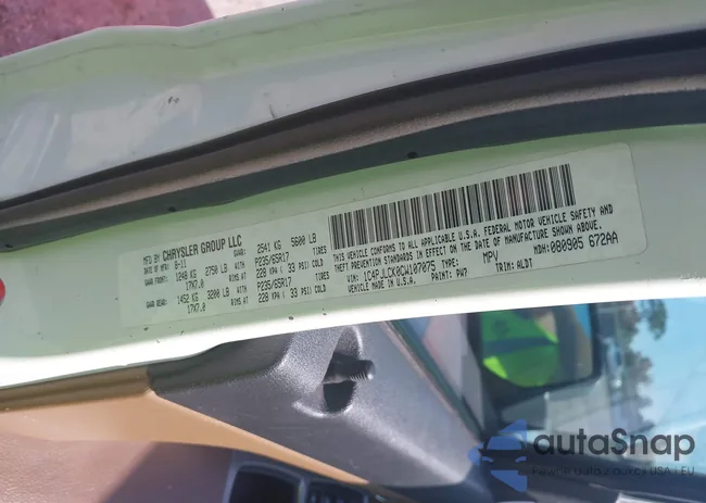 1C4PJLCK0CW107075: 44073740