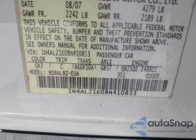 1N4AL21E08N410853: 44073864