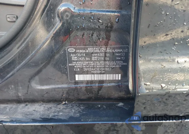 5NPEB4AC9EH941683: 44074010