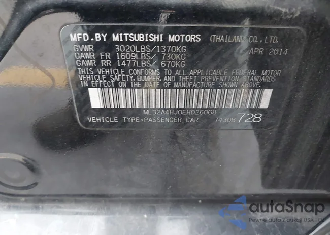 ML32A4HJ0EH026068: 44074032