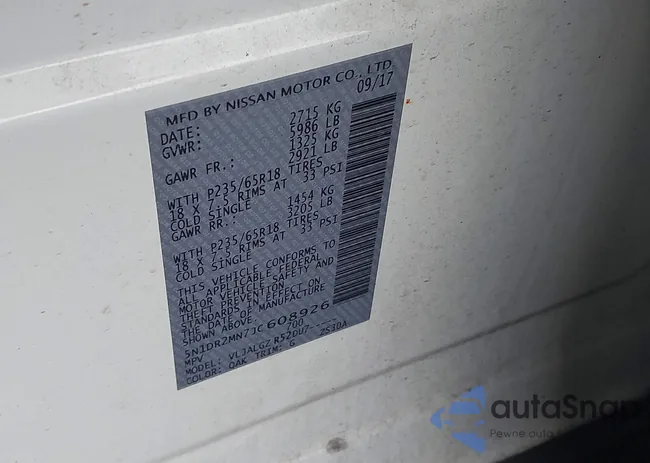 5N1DR2MN7JC608926: 44073445