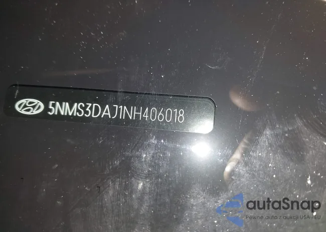 5NMS3DAJ1NH406018: 44073447