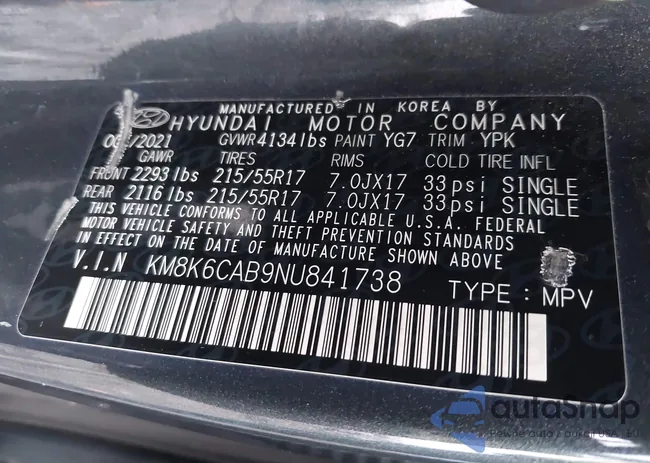 KM8K6CAB9NU841738: 44073472